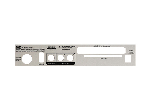 Router Identification Panel