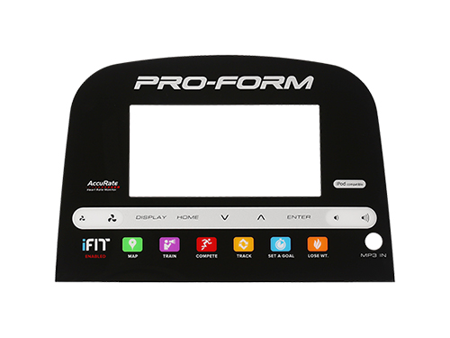 Treadmill Display Panel